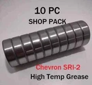 10 Pack Spindle Bearings Fits Snapper 7029422YP, W/high Temp Grease. Fixed Price $89.99.