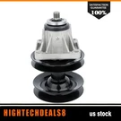 Spindle Assembly With Double Pulley For Mtd 46" Deck 618-0595 918-0595 918-0593. Fixed Price $39.29.
