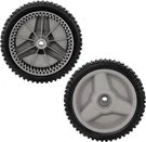 Cheemuii 532401274 Lawn Mower Wheels Pcs 8" Push Front Drive Repl. Fixed Price $26.88.