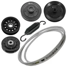 Drive Pulleys & Belt For John Deere LX172 LX173 LX176 LX178 LX186 LX188 M110978. Fixed Price $80.00.