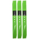 Lawnrazor High Lift Mower Blade For Exmark Commercial 21 Xseries X-series 3-PACK. Fixed Price $58.95.