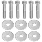109-9220 109-5958 3213-5 1-513435 B-121-L Spindle Blade Bolt For Toro Exmark. Fixed Price $20.00.