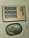 Kohler K91 Muffler 220145. Fixed Price $60.00.