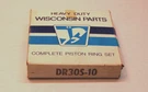 Wisconsin Engines DR30S-10 Piston Rings. Fixed Price $36.95.