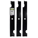 Maxpower Blade Set 561149B For 54" Bad Boy Mowers Replaces 038-0005-00. Fixed Price $39.00.
