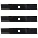 Pack Mower Blades Fits 44" Cub Cadet 759-3812 742-3002 With Free Shipping. Fixed Price $59.99.