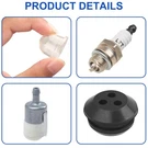 Echo Srm 225 Tune Up Kit - Air Filter, Spark Plug, Fuel Line. Fixed Price $20.79.