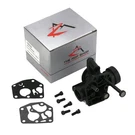 Carburetor Kit With Gaskets For Briggs & Stratton 09S502-1019-B1, 09S502-1020-B1. Fixed Price $14.99.