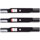 3PK Oregon 791-394 Heavy Duty Blade For 60" John Deere M141785, M87622, AM100538. Fixed Price $67.55.