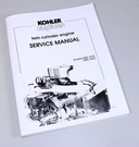 Kohler K482 K532 K582 K662 Twin Cylinder Gas Engine Service Repair Manual Book. Fixed Price $16.67.