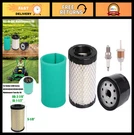 Air Filter & Oil Change Kit For Kohler 5400 Series XT1 LT42 Tune-up Maintenanc. Fixed Price $31.67.
