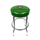 Plasticolor 004767R01 John Deere Garage Bar Stool Farm Decor. Fixed Price $117.95.