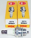 2 Pack Genuine Ngk 5574 V-power Spark Plugs BPM8Y For Various Small Engines. Fixed Price $10.61.