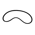 V-belt 120-9470 For Toro Timemaster 21199HD 21200 21810 21811. Fixed Price $8.88.