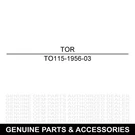 Toro 115-1956-03 Front Plate Hoc Recycler Rear Power Force Flex 22. Fixed Price $15.95.