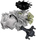 Hydro-gear ZC-AMBB-4DDB-3PPX Lawn Tractor Zero-turn Transaxle 918-04432B. Fixed Price $1012.99.