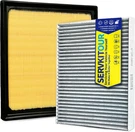 Cabin And Engine Air Filter Set For Crosstrek (2018-2023), Outback/legacy.... Fixed Price $47.57.