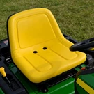 For John Deere Lawn Mower Garden Tractor Seat Yellow 300 312 314 317 316 318 322. Fixed Price $394.99.