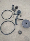 Hahn Eclipse Rototiller 1970S Vintage Engaging Assembly Model #PHDT-124R. Fixed Price $95.39.