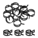 Meccanixity 10 Pcs Fuel Line Spring Band Hose Clamps, 1/2" 24MM Silico.... Fixed Price $12.77.