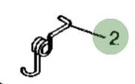 John Deere Original Equipment Torsion Spring #M112425. Fixed Price $13.20.