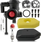 Replaces Carburetor For Weedeater Lawn Mower Model 961140004. Fixed Price $36.16.