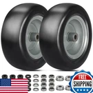 Aremae Pcs 11X4.00-5 Lawn Mower Tires Flat FREE3/4 5/8 1/2 BUSHING3.4-4-4.5-5. Fixed Price $115.28.