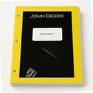 John Deere Pre-emergence Kits Sprayer Owners Operators Manual OMB25221. Fixed Price $35.00.