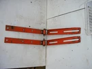 Simplicity Allis Chalmers Seat Deck Hinges 7112 912 Tractor. Fixed Price $24.99.