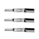 15 3/4" Mower Blades Fits Murray 46" 46906X199A 46403X8A 3-PACK. Fixed Price $48.99.