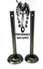 New 31942 Exhaust & 31940 Intake Valves Fit Tecumseh HH100, HH120, HH80 Engines. Fixed Price $59.95.