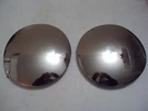 Vintage Nos, Oem Simplicity Lawn Tractor Chrome Covers Rear Wheels, 11" Diam.. Fixed Price $125.00.