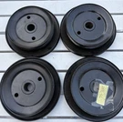 (1) Toro 79-7130 Pulley 42/48" For 300 Series Decks With Vacuum Bagger. Fixed Price $103.99.