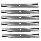 (6) 396-725 Oregon Blades Compatible With 96-725, AM31100, M41967, M127466. Fixed Price $84.00.