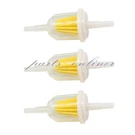 3X 1/4 & 5/16 Clear Fuel Filter For Riding Lawn Mower Tractor Carburetor 38283. Fixed Price $8.93.