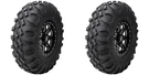 (2 Pack) Tusk Megabite Radial Tire 27X9-14 For Suzuki King Quad 500AXI Power. Fixed Price $300.38.
