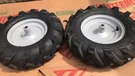 Husqvarna Craftsman Poulan Ayp Oem Rear Tine Tiller Wheels 164991 142212X417. Fixed Price $149.99.