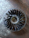 19HP Kohler Courage SV590-3220 Engine Fan 157 01-S 162 02-S A2. Fixed Price $22.50.