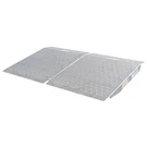 Shed Ramp For Lawnmower Atv Golf Cart, 1,500 Lb Capacity, Guardian (pair). Fixed Price $224.99.