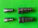 Set Hydraulic Couplers For John Deere 140,316,317,318,420,430 AM37982/AM37983. Fixed Price $73.99.