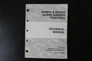 John Deere 2048HV 2554HV Sabre Garden Tractors Technical Manual TM1741. Fixed Price $29.99.
