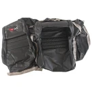 Corvette C3 Embroidered 100% Leather Seat Covers Black W/2" Bolster 1979-1981. Fixed Price $989.99.