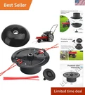 Mow Ball & Carrier Plate Kit 532180334 For Husqvarna Craftsman Models. Fixed Price $69.99.