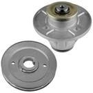 61543800 07330267 34" Deck Spindle W/ Pulley For Gravely ZT1634 ZT1734 ZTXL1734. Fixed Price $49.00.