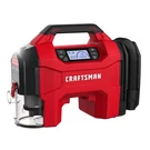 Craftsman 3-IN-1 Portable Air Compressor 160 Psi Tire Inflator 20V 12V Tool Only. Fixed Price $139.20.