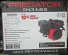 Predator 6.6 Hp (224CC) Max Performance Ohv Horizontal-shaft Gas Engine, Epa Iii. Fixed Price $239.99.
