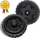 2PCS 634-05040 Lawn Mower Wheels, 8 X 2-IN Compatible With Cub Cad Et, Mtd Origi. Fixed Price $29.64.