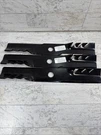 Exmark 48" Extreme High-lift Blades 116-5177-S Fits Lazer Vantage 3-PACK. Fixed Price $73.56.