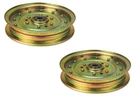Flat Idler Pulley For Ferris 5021976 5600184 5102831 5103800 1/2" Od 6-3/4". Fixed Price $58.97.