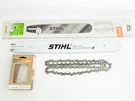 Genuine Stihl 18" Bar 3/8P" .050" 61DL 3005-000-4817 + 63PD3 Carbide Chain. Fixed Price $99.99.